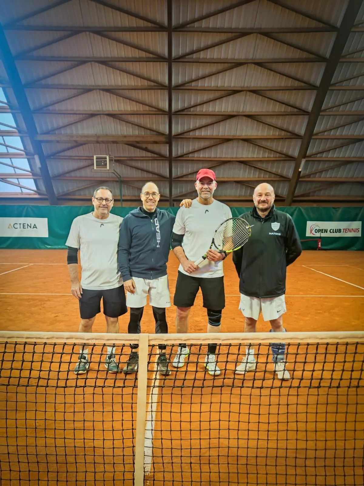 Interclubs HDS H+45 — 02 lequipe