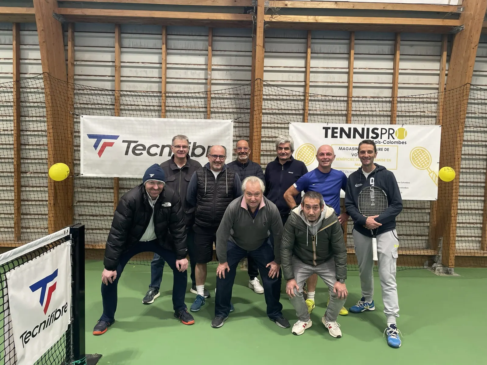 Interclubs HDS H+55 — 06 equipe