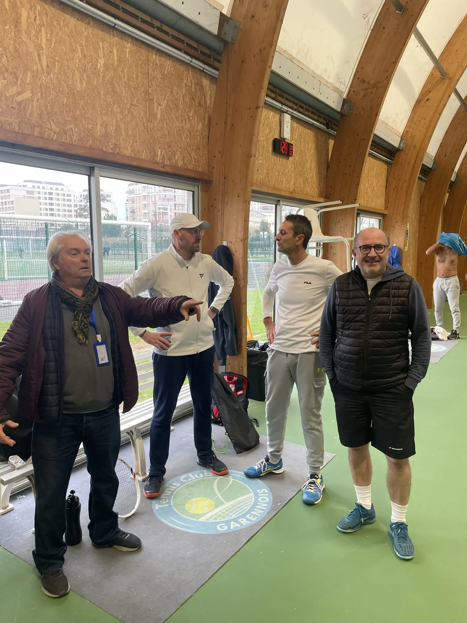 Interclubs HDS H+55 — 07 pat co