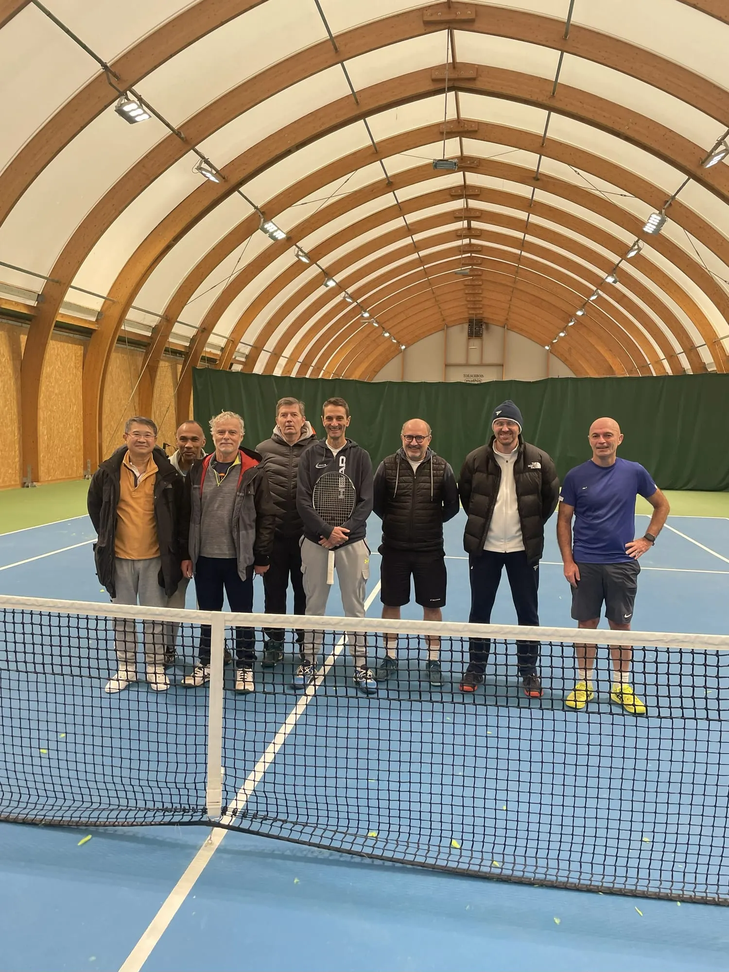 Interclubs HDS H+55 — 08 equipe x2