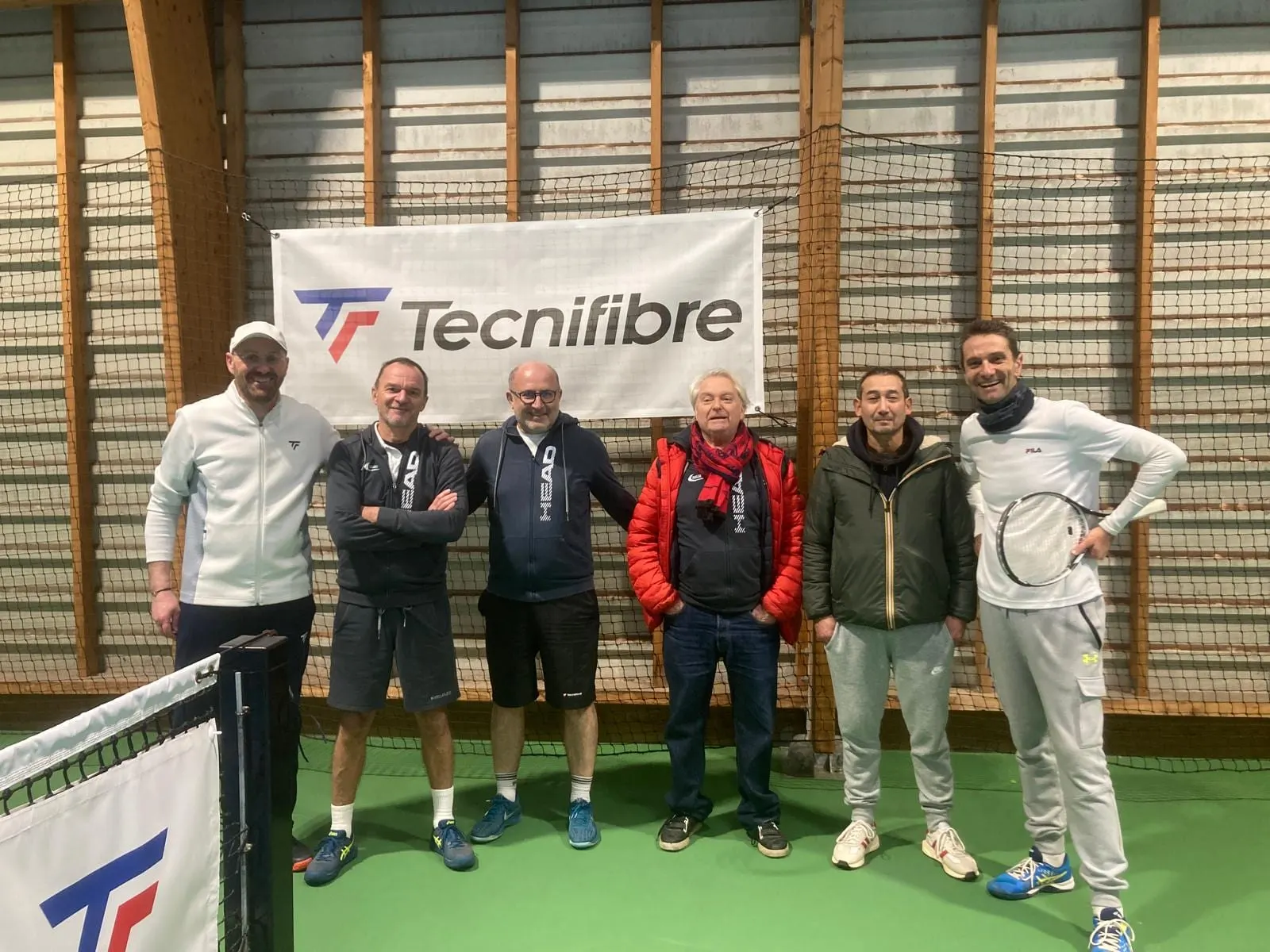 Interclubs HDS H+55 — 10 equipe h55 issy