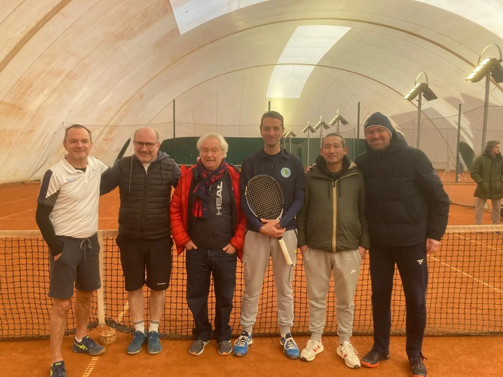 Interclubs HDS H+55 — 12 equipe tcmenil