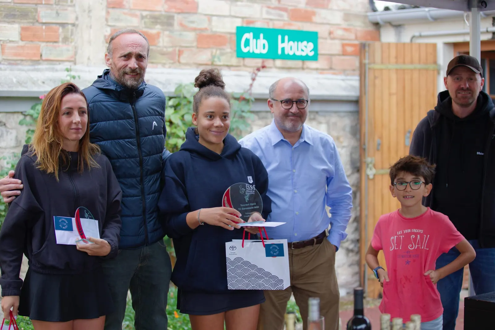 Tournoi Open 2025 — 12 finalistef