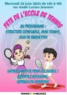 Fête de l'Ecole de Tennis — 00 affiche 2025 06 25 fete ecole de tennis