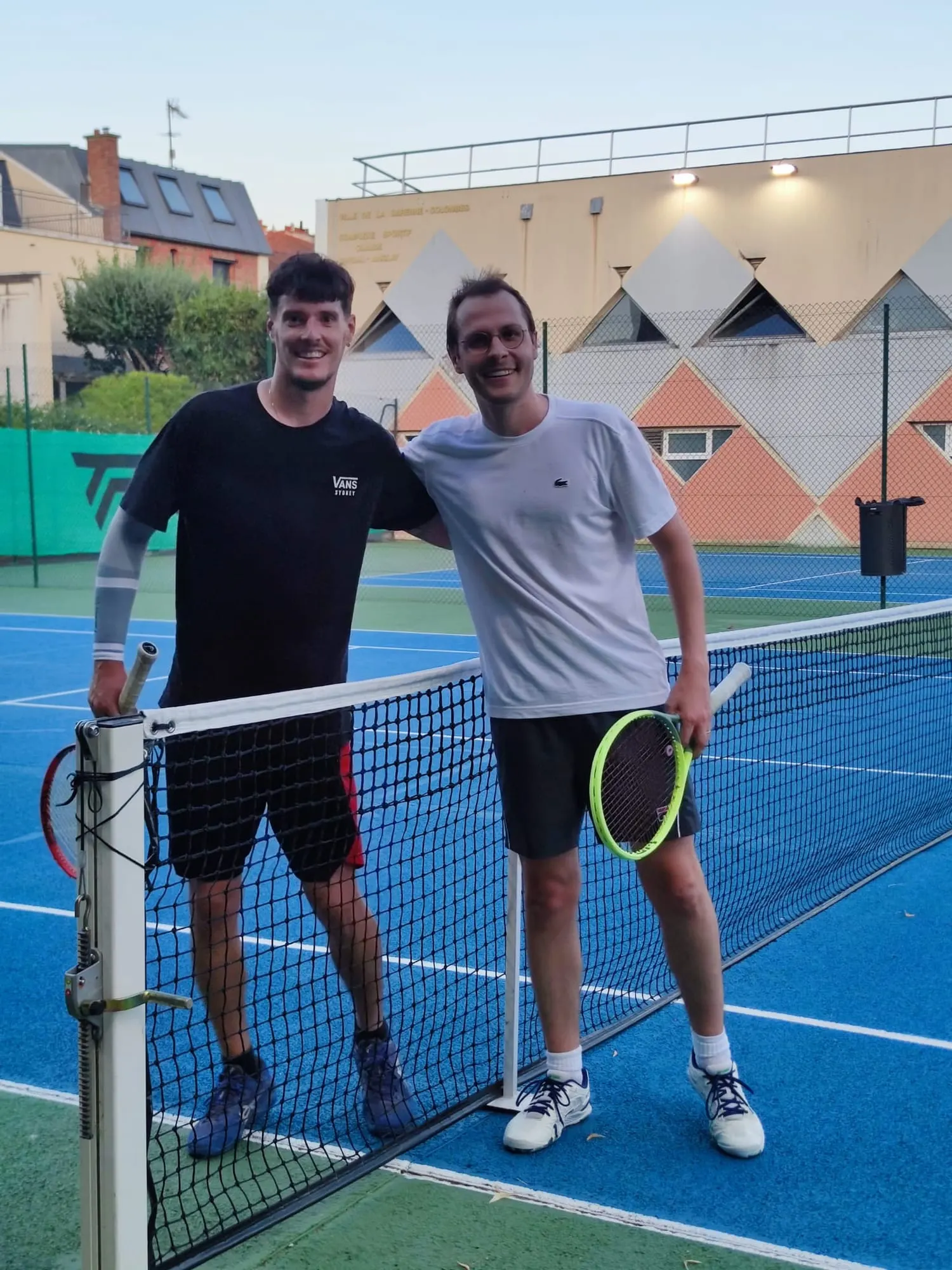 Tournoi 3ème Série — 01 finalistesx2
