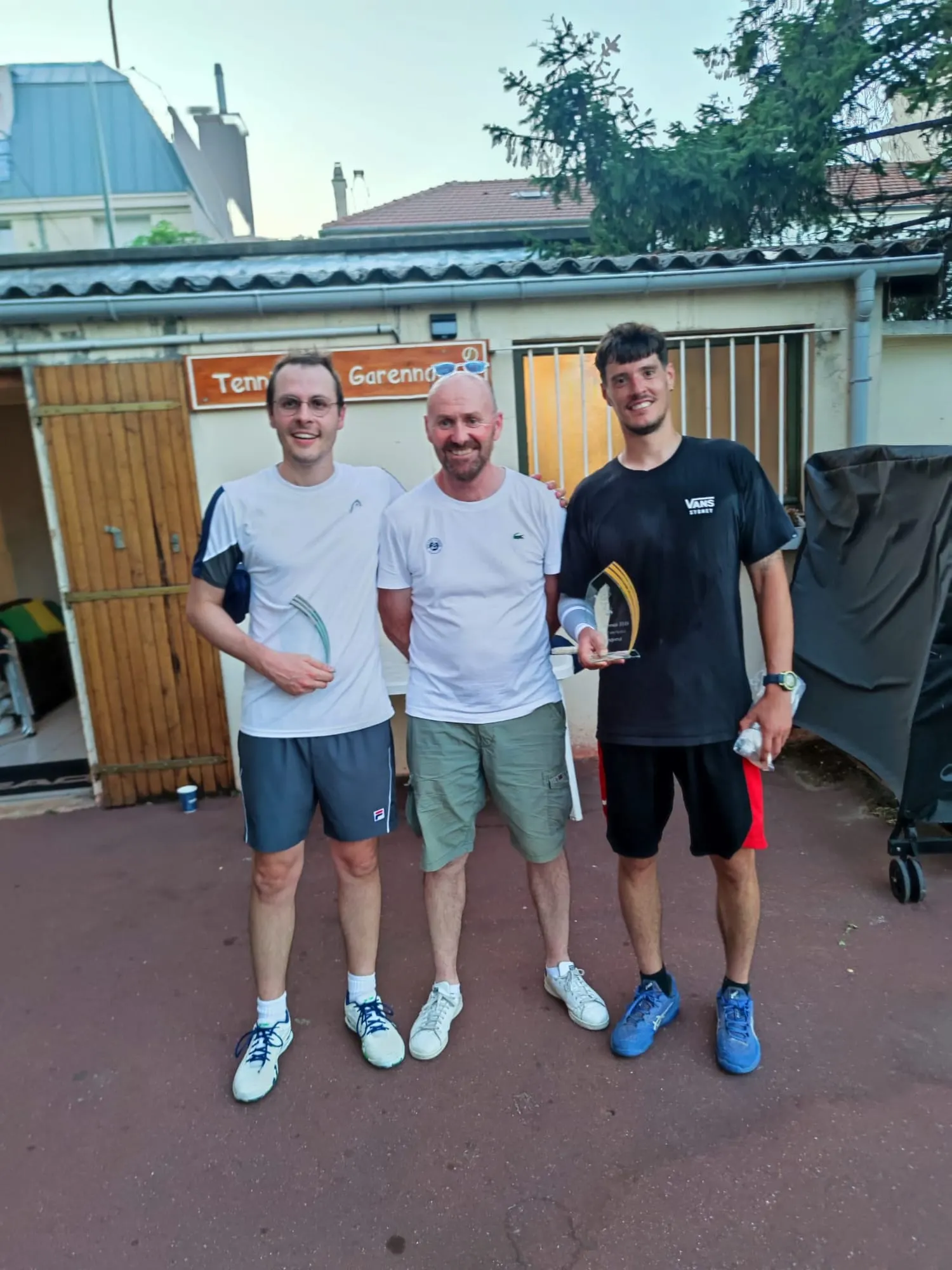 Tournoi 3ème Série — 02 remise des prix