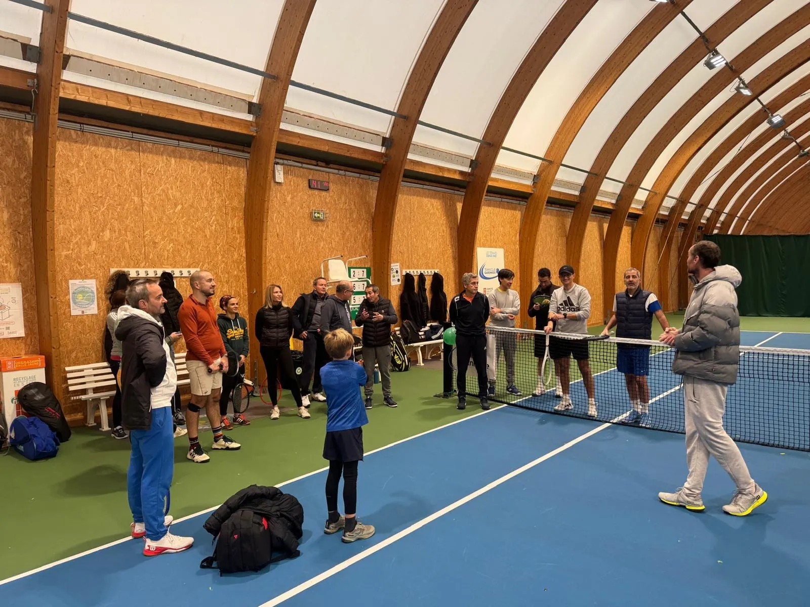 Tournoi Double Surprise 2025 — 05 le groupe 1