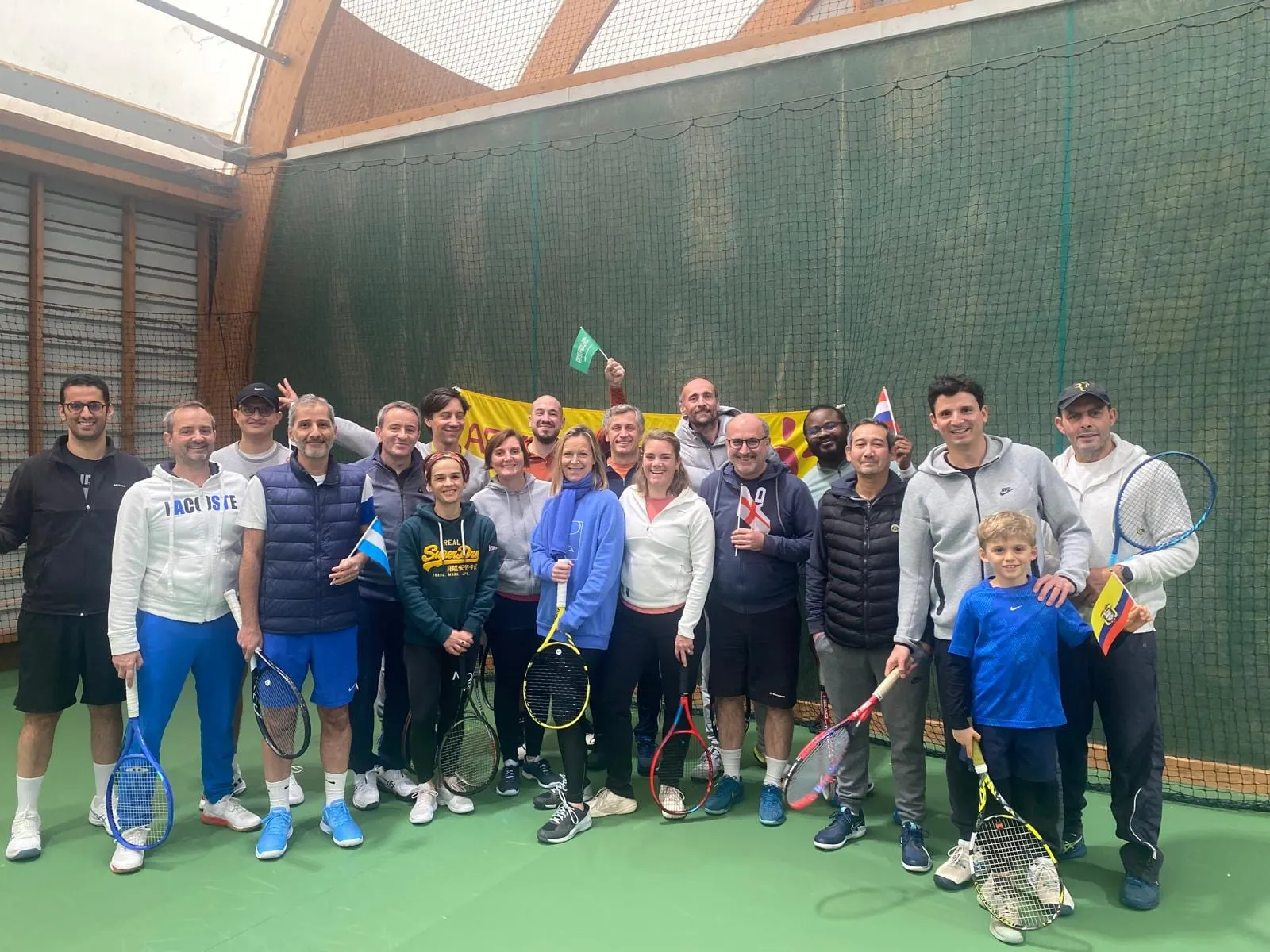 Tournoi Double Surprise 2025 — 06 le groupe complet
