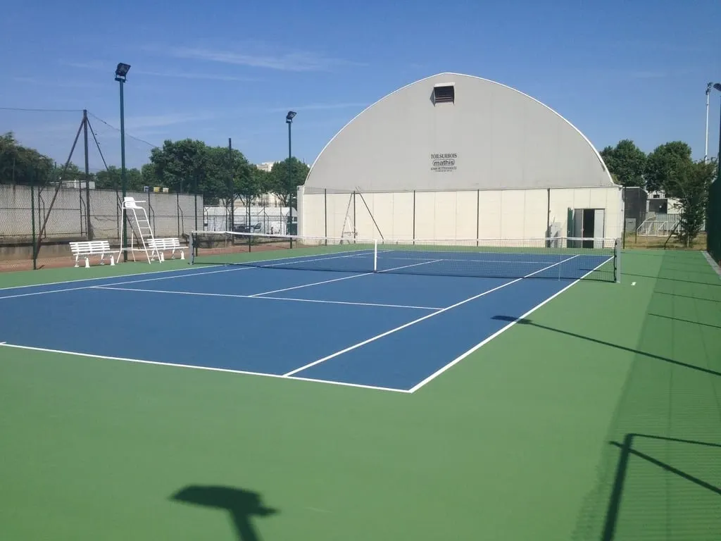 2 courts extérieurs en greenset au Stade Marcel Payen